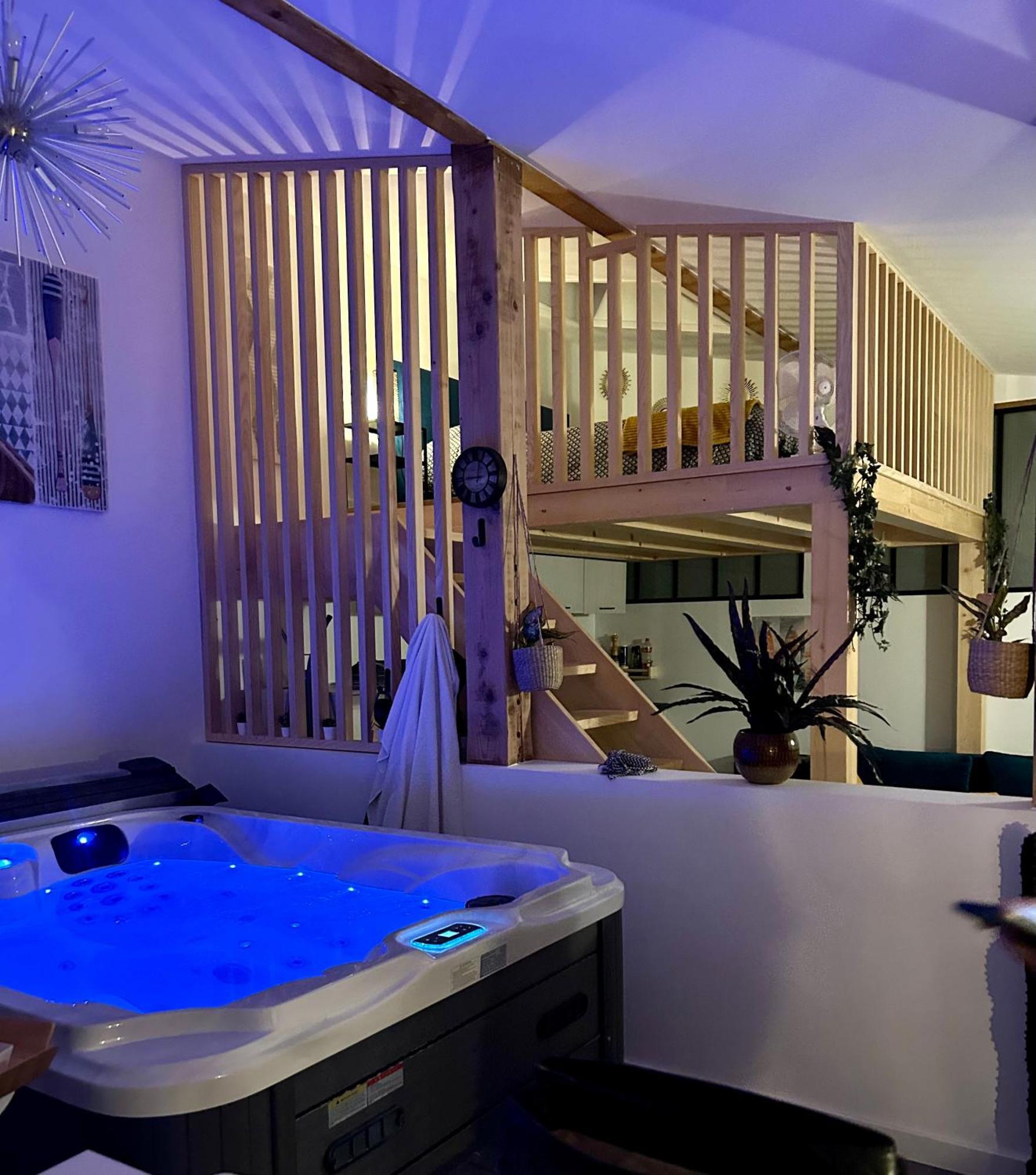 شقة Loft Avec Jacuzzi Et Terrasse Prives سُفرييه المظهر الخارجي الصورة
