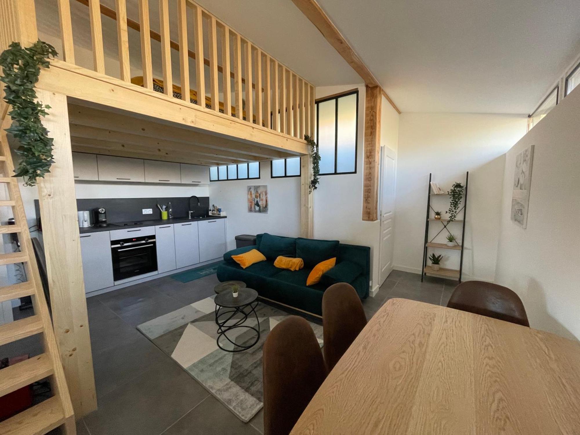 شقة Loft Avec Jacuzzi Et Terrasse Prives سُفرييه المظهر الخارجي الصورة